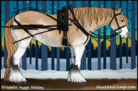 Horse Color:White Spotted Chestnut Rabicano 