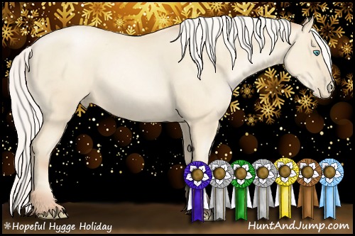 Horse Color:Silver Sable Cream Champagne Pearl 