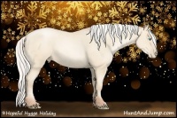 Horse Color:Silver Sable Cream Champagne Pearl