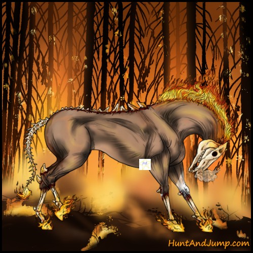Horse Color:Silver Bay Dun