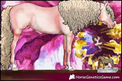 Horse Color:Buckskin Roan Pearl  and Buckskin Roan Pearl 