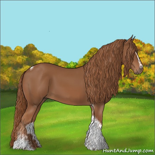 Horse Color:White Spotted Chestnut Tobiano 