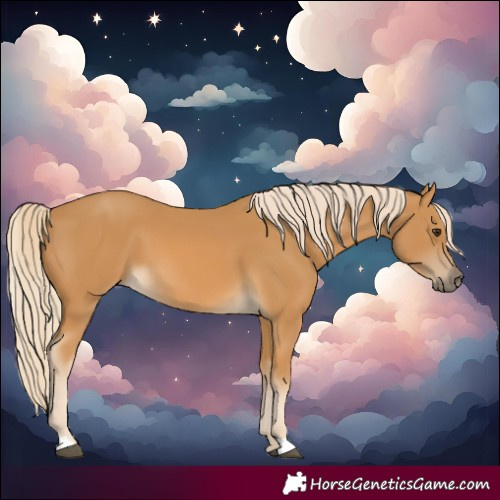 Horse Color:Palomino