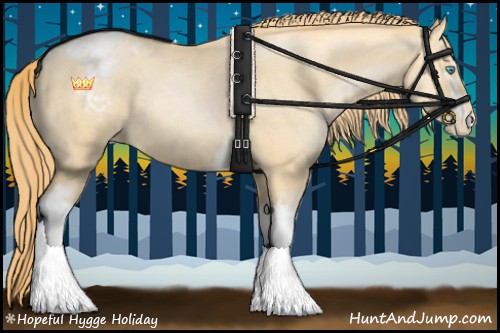 Horse Color:White Spotted Buckskin Pearl Appaloosa 