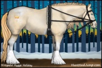 Horse Color:White Spotted Buckskin Pearl Appaloosa 