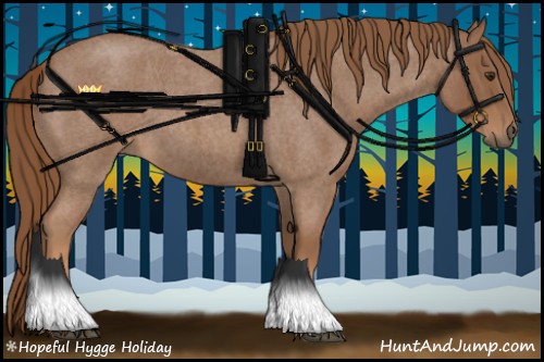 Horse Color:Red Roan 