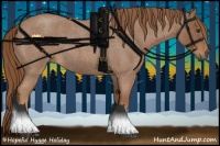 Horse Color:Red Roan