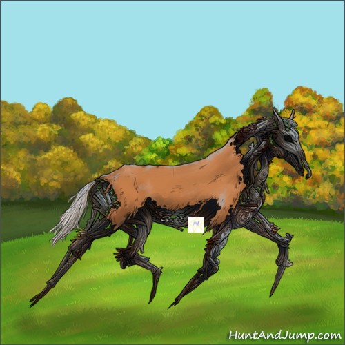 Horse Color:Silver Bay 