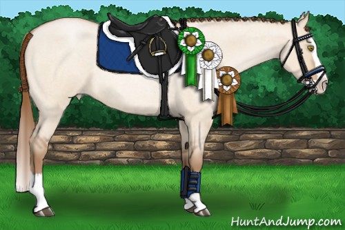 Horse Color:Bay Roan Pearl Dun Splash 