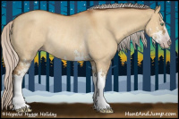 Horse Color:Gray Silver Amber Champagne Roan Dun Sabino Rabicano 