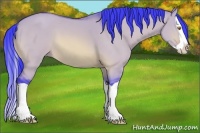 Horse Color:Watercolor Bay Dun Splash