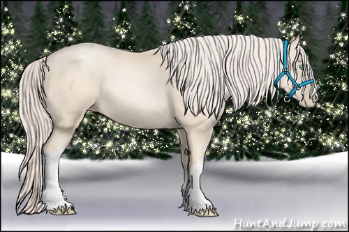 Horse Color:Gold Cream Champagne Pearl