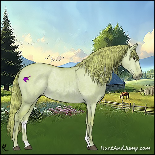 Horse Color:Watercolor Red Dun 