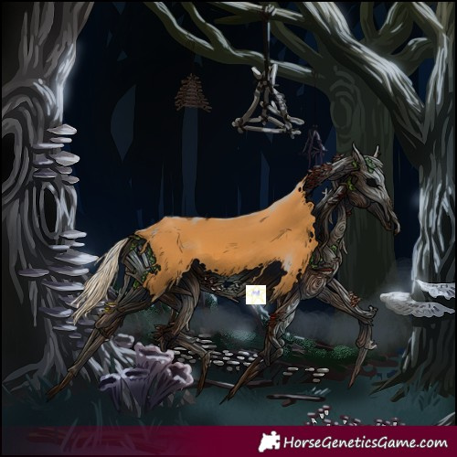 Horse Color:Palomino 