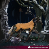 Horse Color:Palomino 