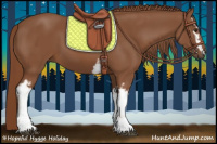 Horse Color:White Spotted Chestnut