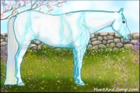 Horse Color:Nacre Thunderstruck Chocolate Silver Smoky Black Chinchilla Pearl Appaloosa 