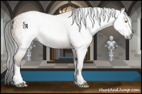 Horse Color:Gray Amber Champagne