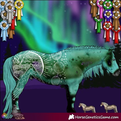 Horse Color:ERROR: UNKNOWN ANOMALY