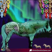 Horse Color:ERROR: UNKNOWN ANOMALY