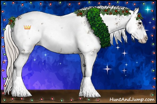 Horse Color:Silver Grullo Sabino 