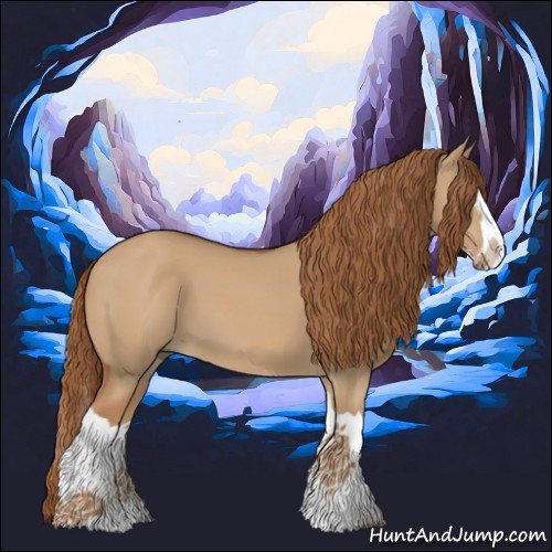 Horse Color:Red Dun Splash 