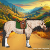 Horse Color:Bay Roan Dun  and Brown Roan Dun 