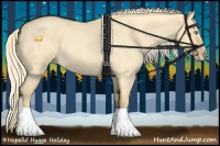 Horse Color:Gold Cream Champagne Roan Dun Rabicano 