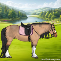 Horse Color:Bay Dun  and Bay Dun 