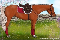 Horse Color:Silver Brown 