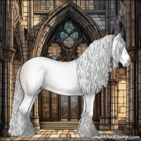 Horse Color:Gray Chestnut Splash 