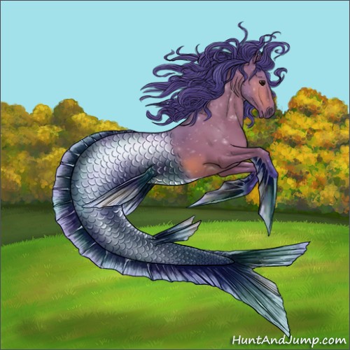 Horse Color:Watercolor Bay 