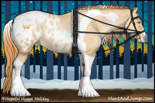 Horse Color:Buckskin Pearl Tobiano Blanket