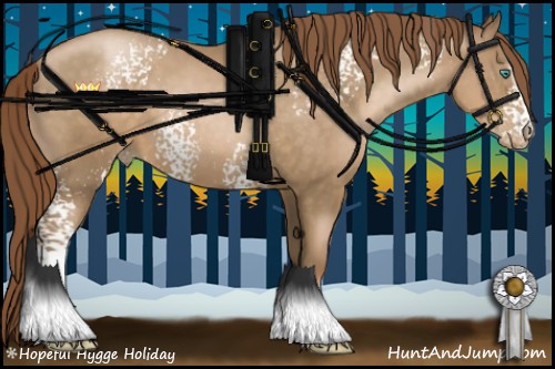 Horse Color:White Spotted Smoky Black Pearl Rabicano