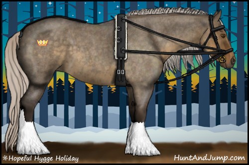 Horse Color:Silver Smoky Grullo Roan 