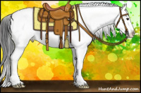 Horse Color:White Spotted Bay Ice Dun Splash