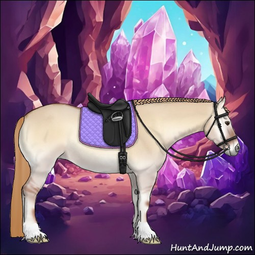 Horse Color:Red Dun Onyx Rabicano 