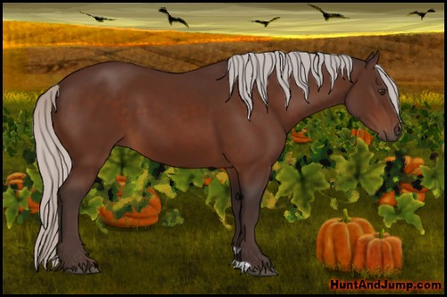 Horse Color:Silver Brown 