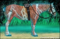 Horse Color:Thunderstruck Silver Bay Ice