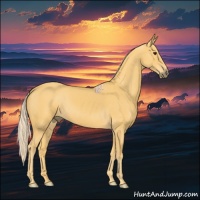 Horse Color:Palomino 