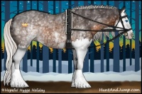 Horse Color:White Spotted Silver Buckskin Splash 