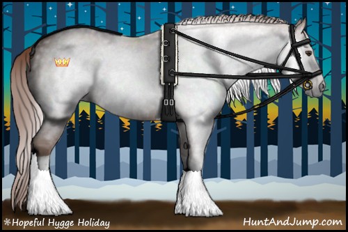 Horse Color:Gray Chestnut Tobiano Rabicano 