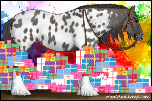 Horse Color:Grullo Appaloosa 