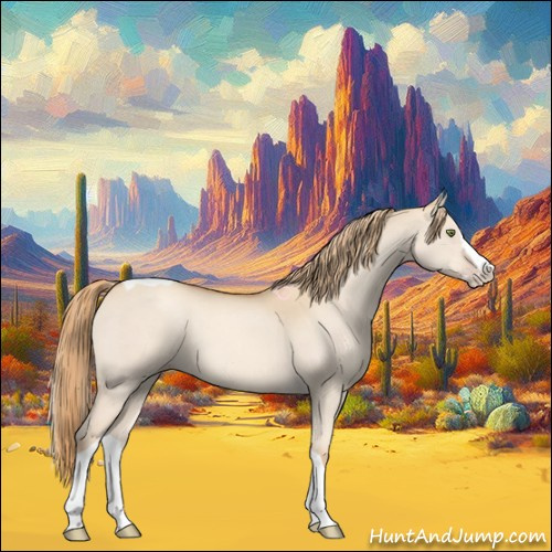 Horse Color:Gold Champagne Dun Splash Tobiano 