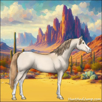 Horse Color:Gold Champagne Dun Splash Tobiano 