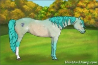 Horse Color:Watercolor Buckskin Dun 