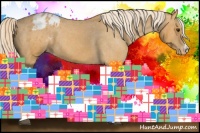 Horse Color:Palomino Varnish 