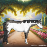 Horse Color:Grullo Frame