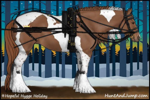 Horse Color:Chestnut Tobiano 