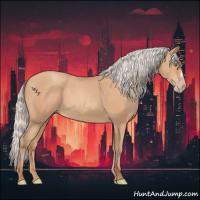 Horse Color:Silver Amber Champagne 